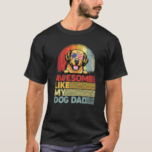 Gestresster Golden Retriever Toll Wie Mein Hund Da T-Shirt