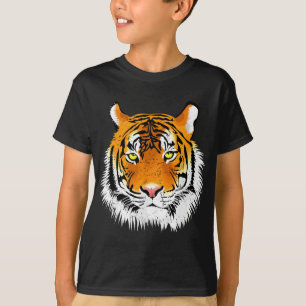 Gestresster Tiger T-Shirt