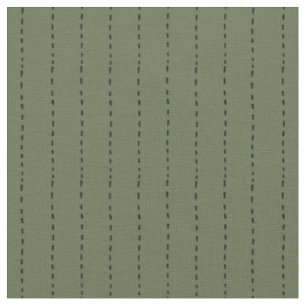 Gestrichelte Linien auf Grün Stoff