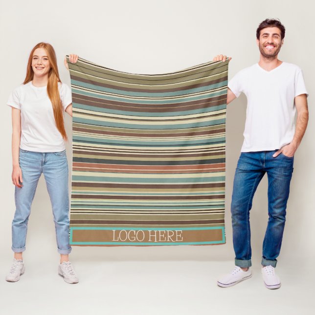 Gestrichen personalisieren fleecedecke (Beispiel)