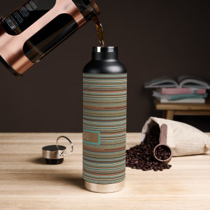 Gestrichen personalisieren trinkflasche