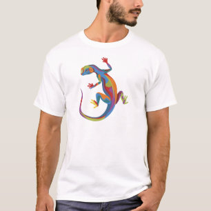 gestrichene Lizard T-Shirt