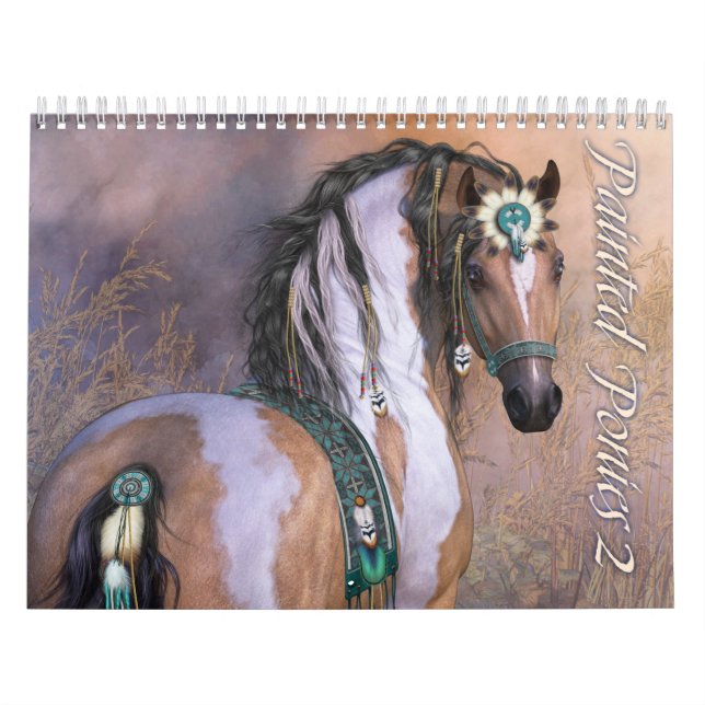 gestrichene Ponys 2 Kalender (Titelbild)
