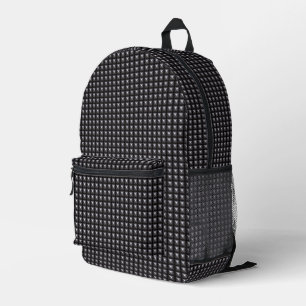 Gestricke Bedruckter Rucksack