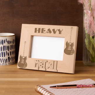 Gestricke für Schwermetalle Geätzte Rahmen