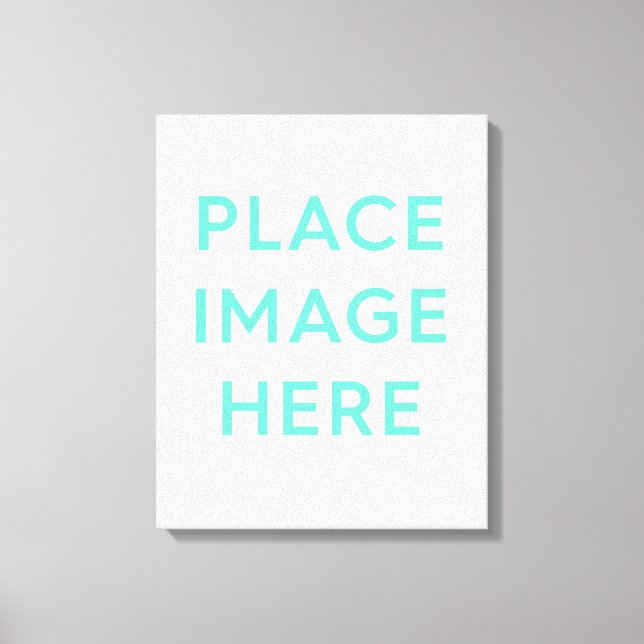 Gestrickte Canvas Print - 16 Zoll x 20 Zoll Leinwanddruck (Vorderseite)