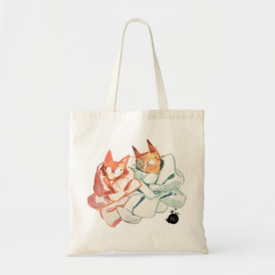 Gestrickte Kätzchen-Tasche Tragetasche