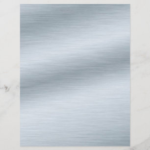 Gestrickte Silber-Look Hintergrundkunst Flyer