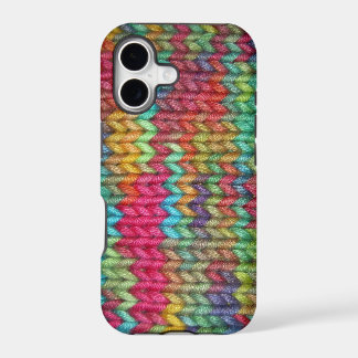 Gestrickter Blick iPhone 5 Kasten