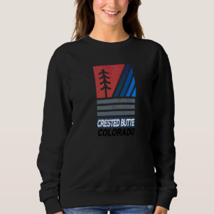 Gestrickter Butte Colorado Berg Grafik 1 Sweatshirt