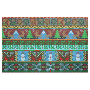 Gestrickter Stoff