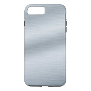 Gestricktes Silber Look Elegantes iPhone 7 Fall 8 Plus/7 Plus Hülle