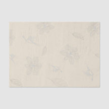 Gestücktes Dogwood Branches Parchment