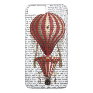 Gestufte Heißluftballon Print Red iPhone 8 Plus/7 Plus Hülle