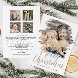 Gestürgerte Weihnachten im Jahr der Überprüfung