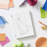Gesturtenkontur iPad Pro Cover<br><div class="desc">Gestural Contour II von Ethan Harper. | 140407GG</div>