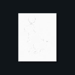 Gesturtenkontur Leinwanddruck<br><div class="desc">Gestural Contour II von Ethan Harper. | 140407GG</div>