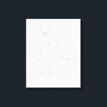 Gesturtenkontur Leinwanddruck<br><div class="desc">Gestural Contour II von Ethan Harper. | 140407GG</div>