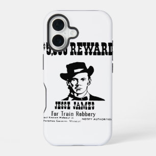Gesucht Jesse James iPhone 16 Hülle