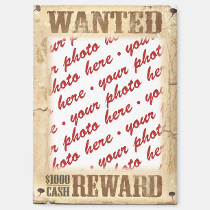 GESUCHT Plakat Bilderrahmen Magnet