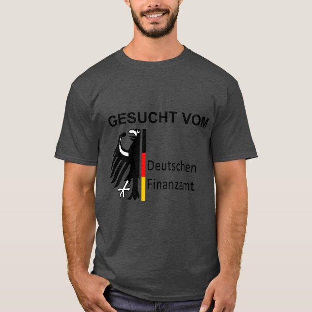 Gesucht T-Shirt (Vorderseite)