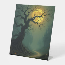 Gesuchte Herbstnächte Sockelschild