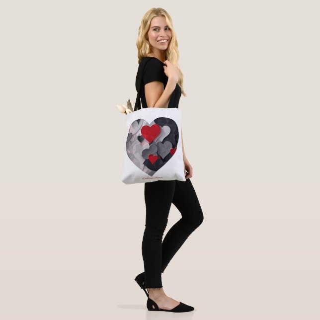 Gesuchte Herzen (Am Model)