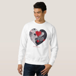 Gesuchte Herzen Sweatshirt