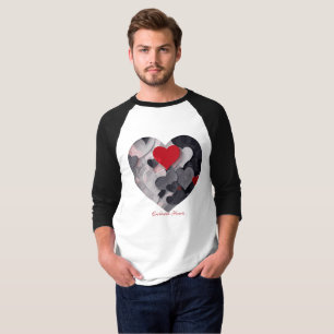 Gesuchte Herzen T-Shirt