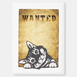 gesuchte Person Magnet