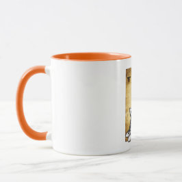 gesuchte Person Tasse