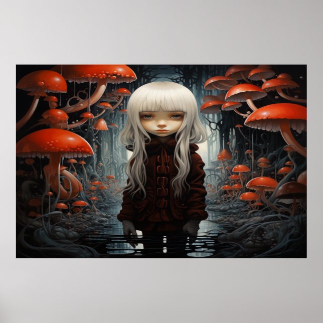 Gesuchter Reisender Poster (Vorne)