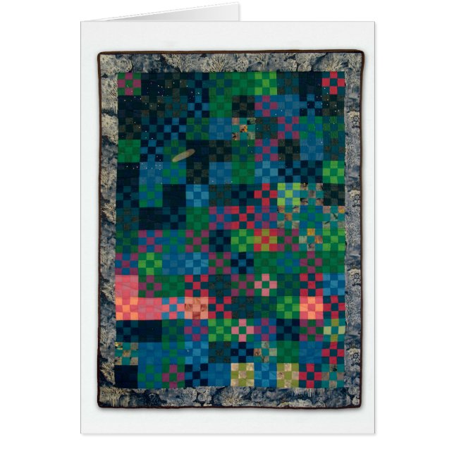 "Gesund Bop Steppdecke" durch Heide-Lager-Entwürfe (Vorne)