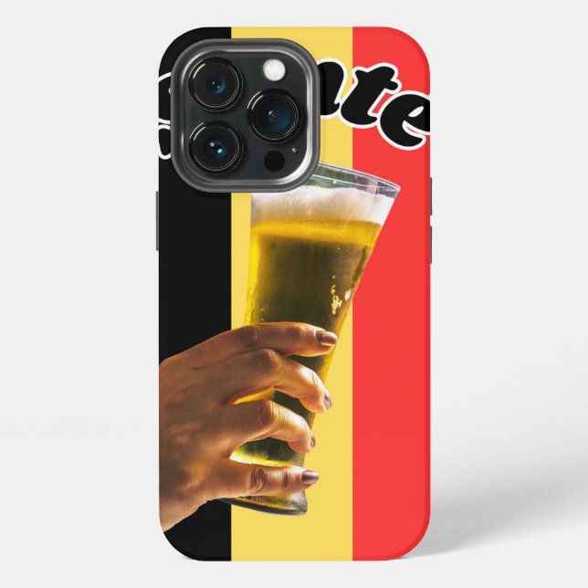 Gesund iPhone Hülle (Hinten)