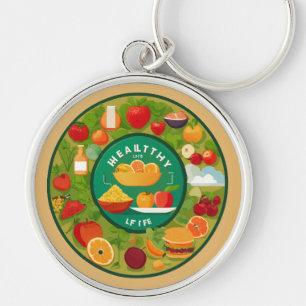 gesund schlüsselanhänger
