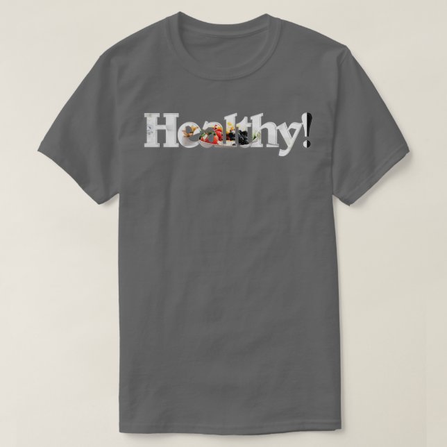 Gesund T-Shirt (Design vorne)