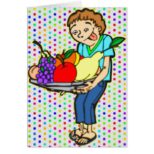 Gesunde ausgewogene Ernährung