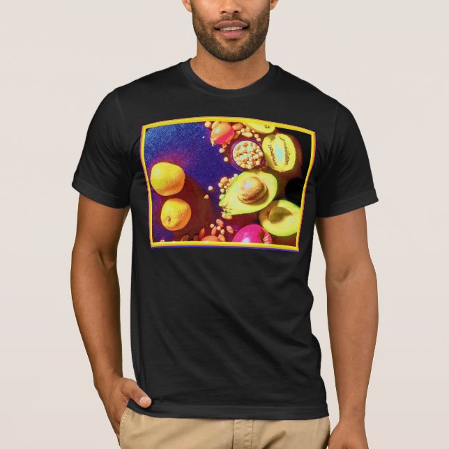 "Gesunde Ernährung" Niedliches Foto. Jetzt kaufen T-Shirt (Vorderseite)