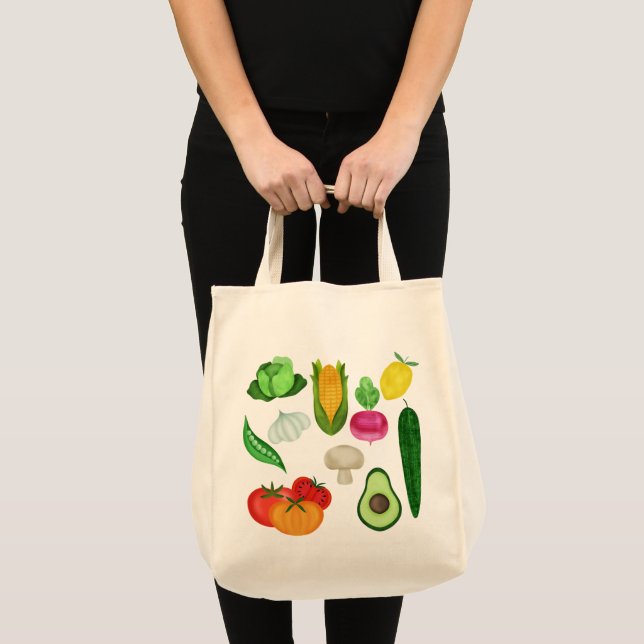 Gesunde Ernährung Tragetasche (Vorderseite (Produkt))
