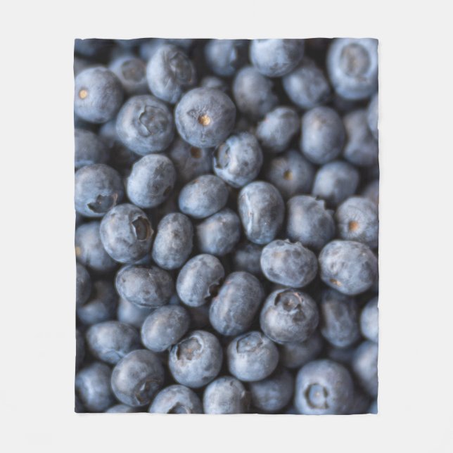 Gesunde Früchte Fleecedecke (Vorderseite)