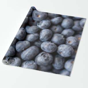 Gesunde Früchte Geschenkpapier