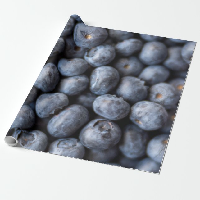Gesunde Früchte Geschenkpapier (Ungerollt)