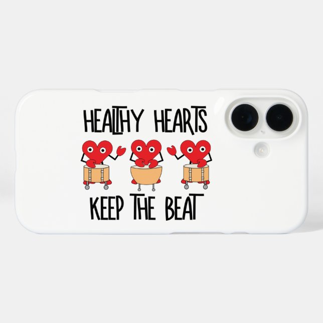 Gesunde Gesundheit Case-Mate iPhone Hülle (Rückseite (Horizontal))