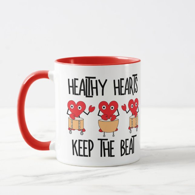 Gesunde Gesundheit Tasse (Links)