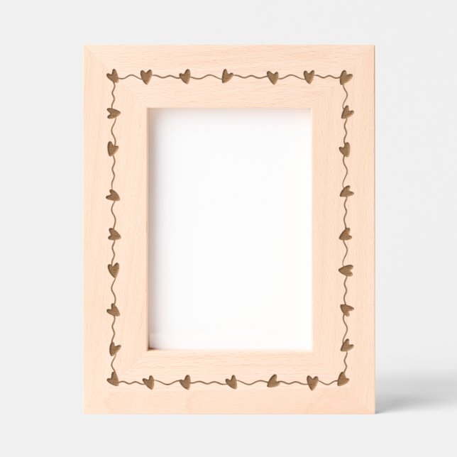 Gesunde Herzen Geätzte Rahmen (Vorderseite)