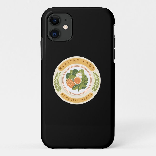 Gesunde Lebensmittel Case-Mate iPhone Hülle (Rückseite)