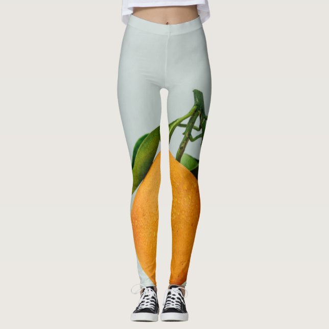 Gesunde Lebensmittel Leggings (Vorderseite)