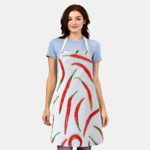 Gesunde Lebensmittel Schürze