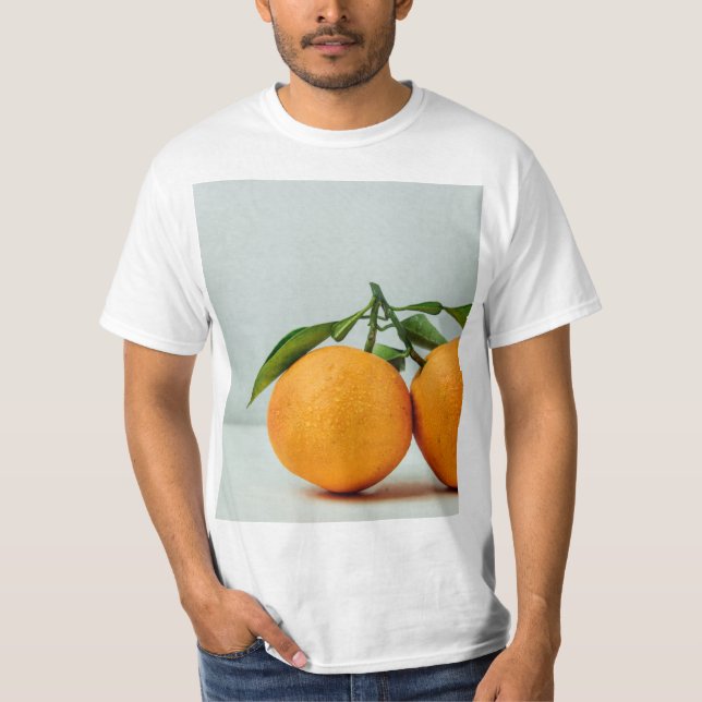 Gesunde Lebensmittel T-Shirt (Vorderseite)