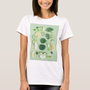 Gesunde Lebensmittel T-Shirt